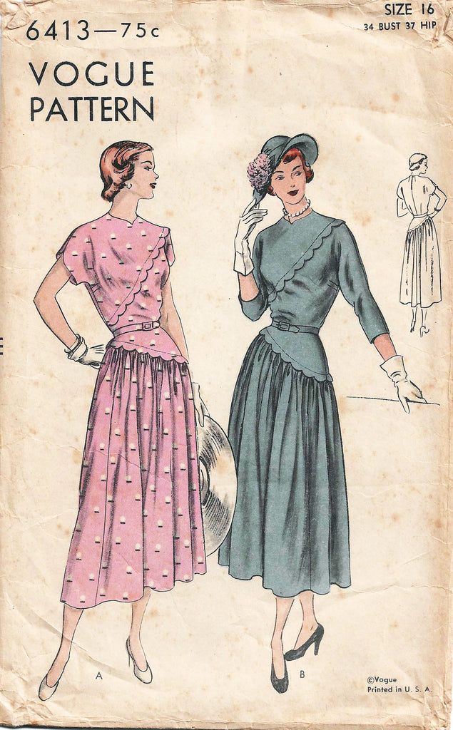 Vogue 6413