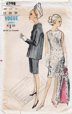 Vogue 6598