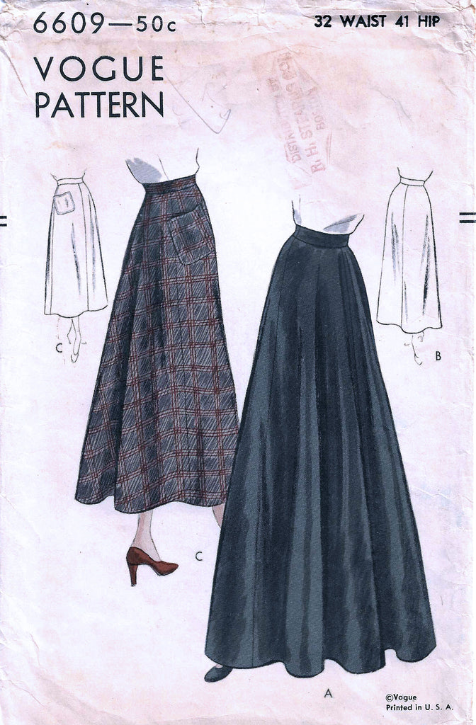 Vogue 6609