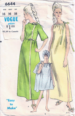 Vogue 6644