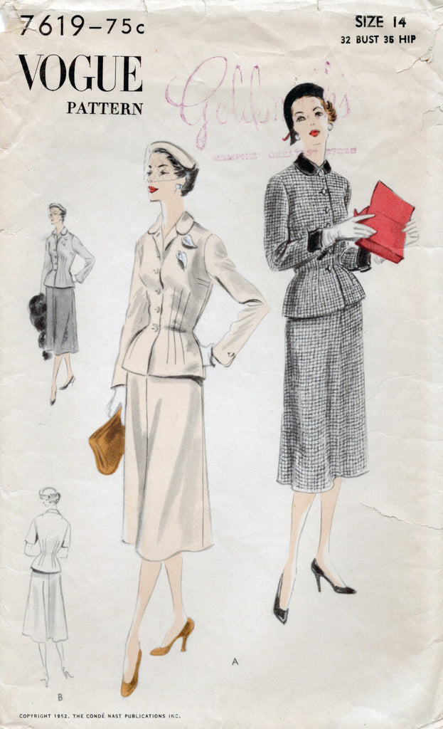 Vogue 7619