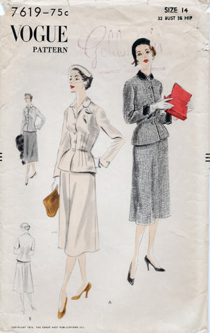 Vogue 7619