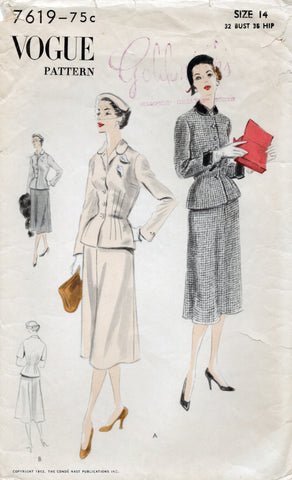 Vogue 7619