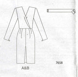 Vogue 7658