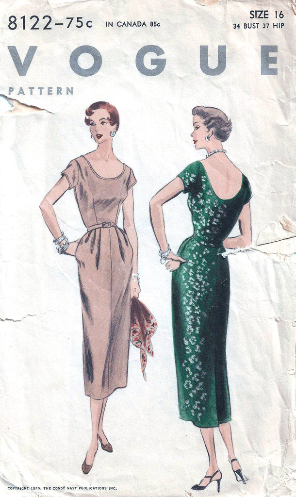 Vogue 8122