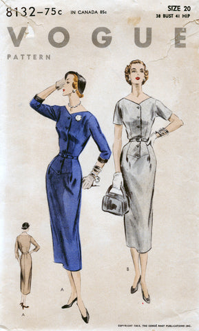 Vogue 8132