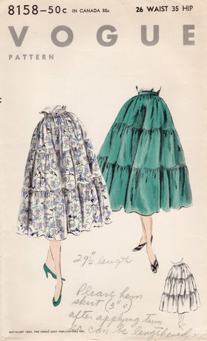 Vogue 8158