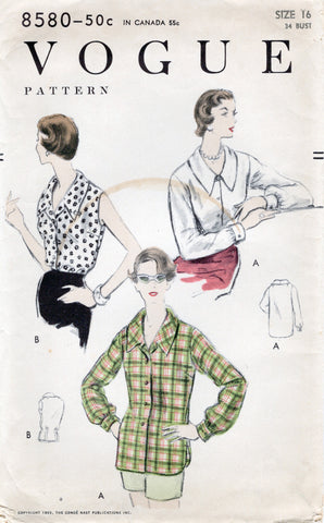 Vogue 8580