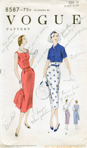 Vogue 8587