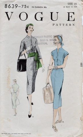 Vogue 8639
