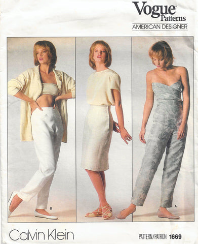 Vogue American Designer 1669