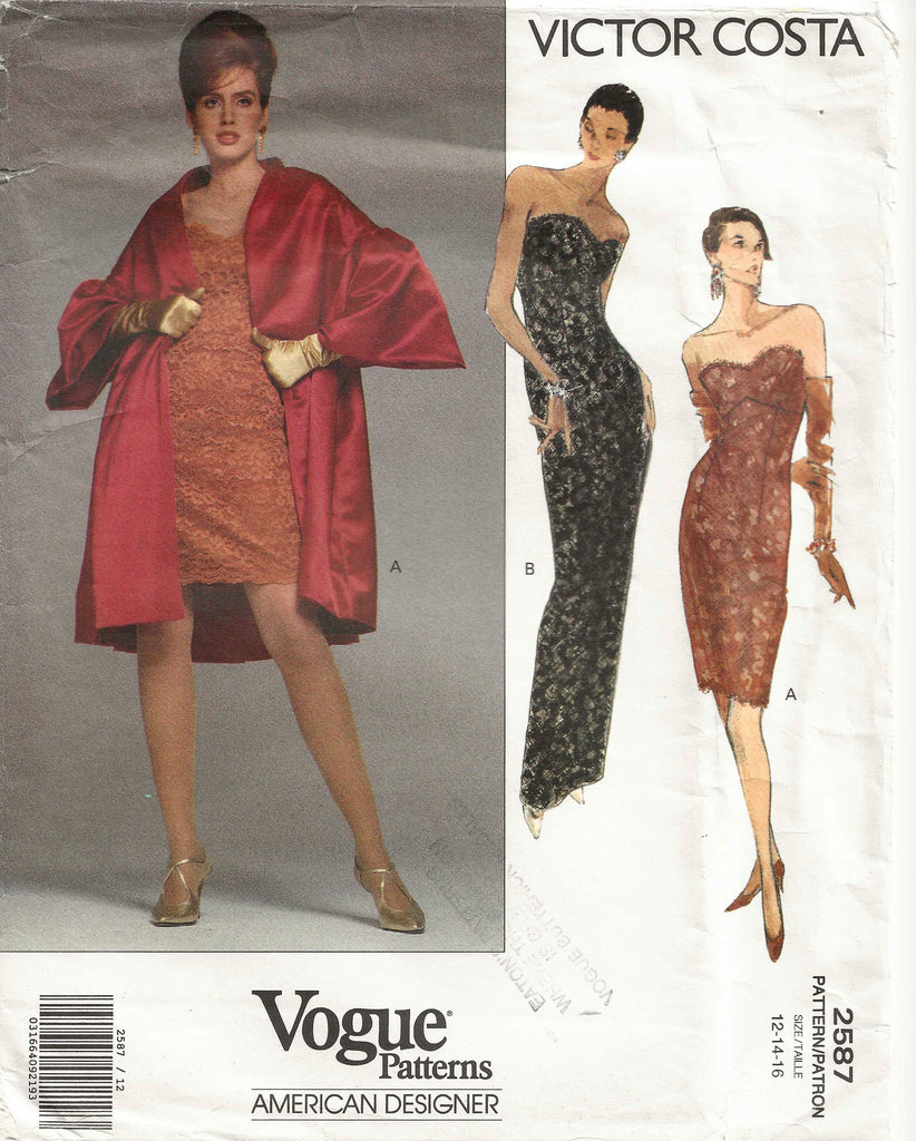 Vogue American Designer 2587