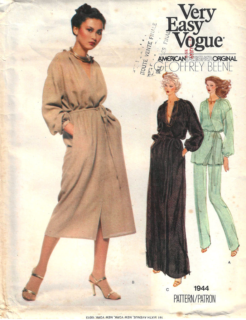 Vogue American Designer Original 1944