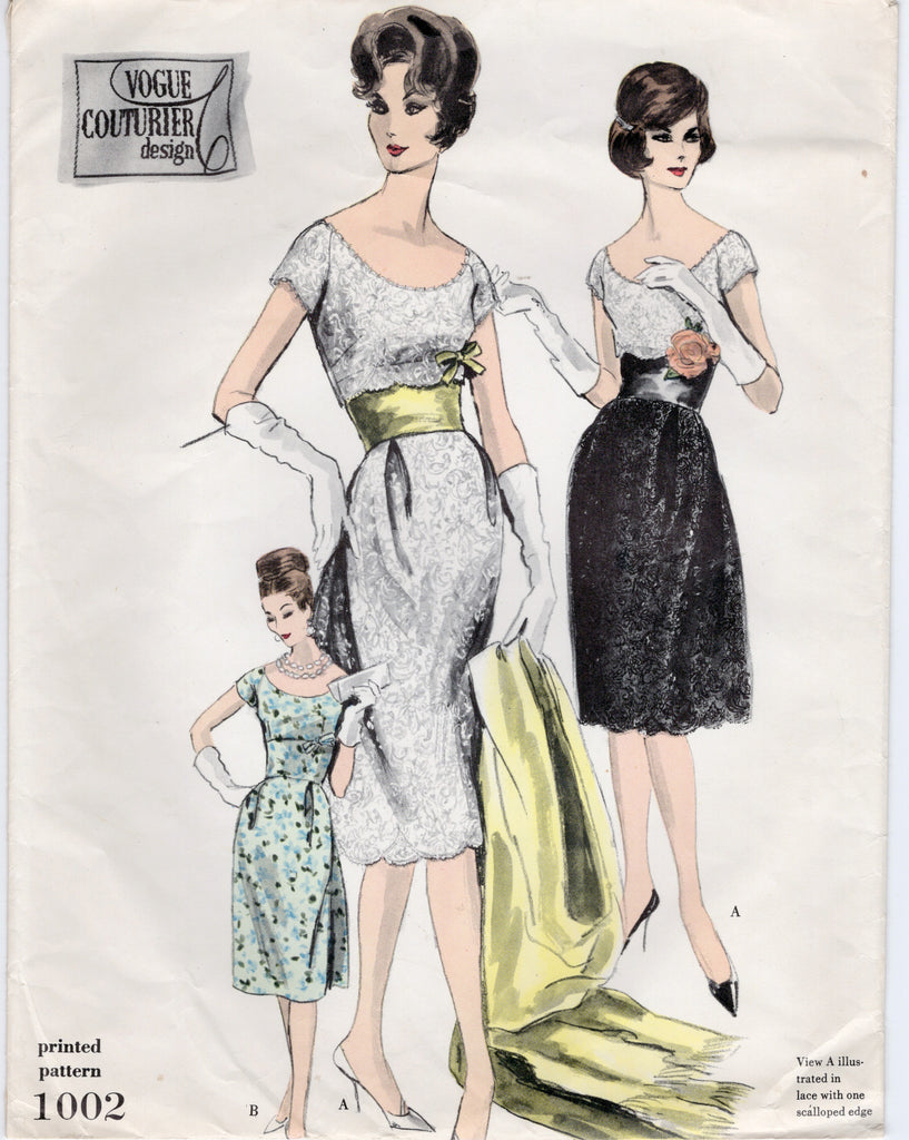Vogue Couturier Design 1002