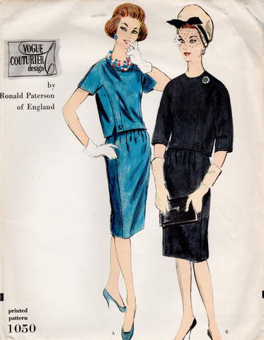 Vogue Couturier Design 1050