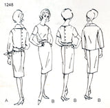 Vogue Couturier Design 1248