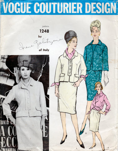 Vogue Couturier Design 1248
