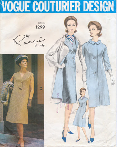 Vogue Couturier Design 1299