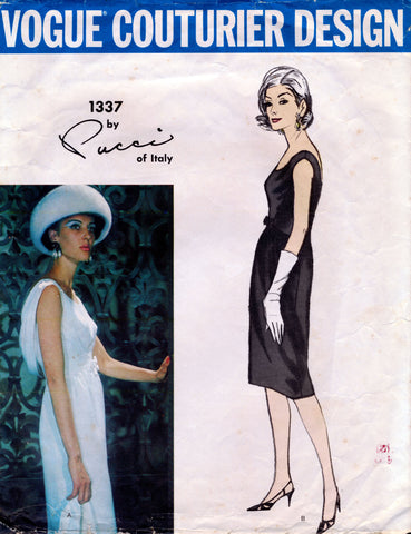 Vogue Couturier Design 1337