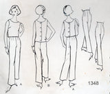 Vogue Couturier Design 1348