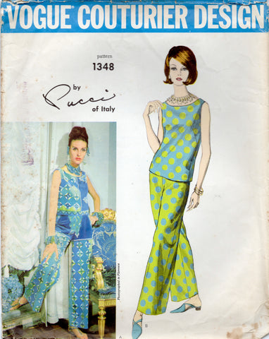 Vogue Couturier Design 1348