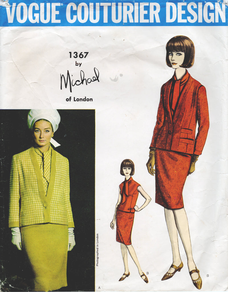 Vogue Couturier Design 1367