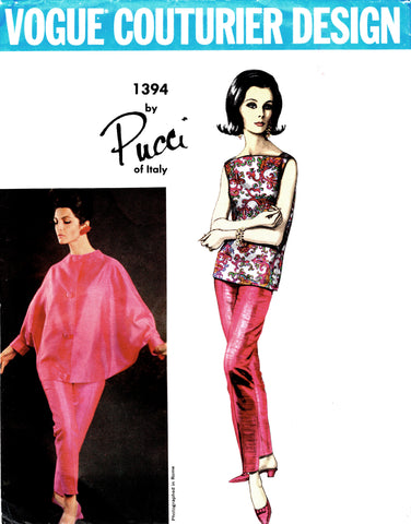 Vogue Couturier Design 1394