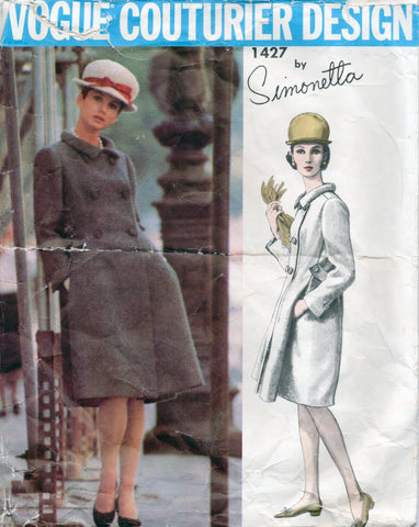 Vogue Couturier Design 1427