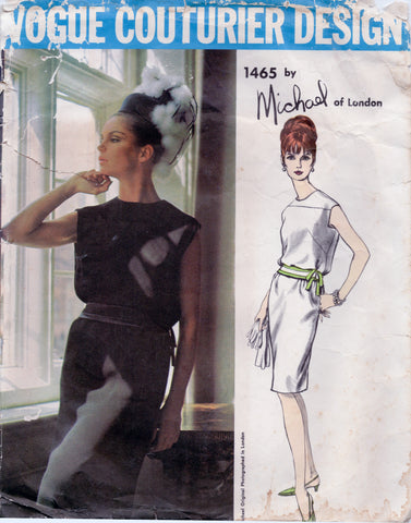 Vogue Couturier Design 1465