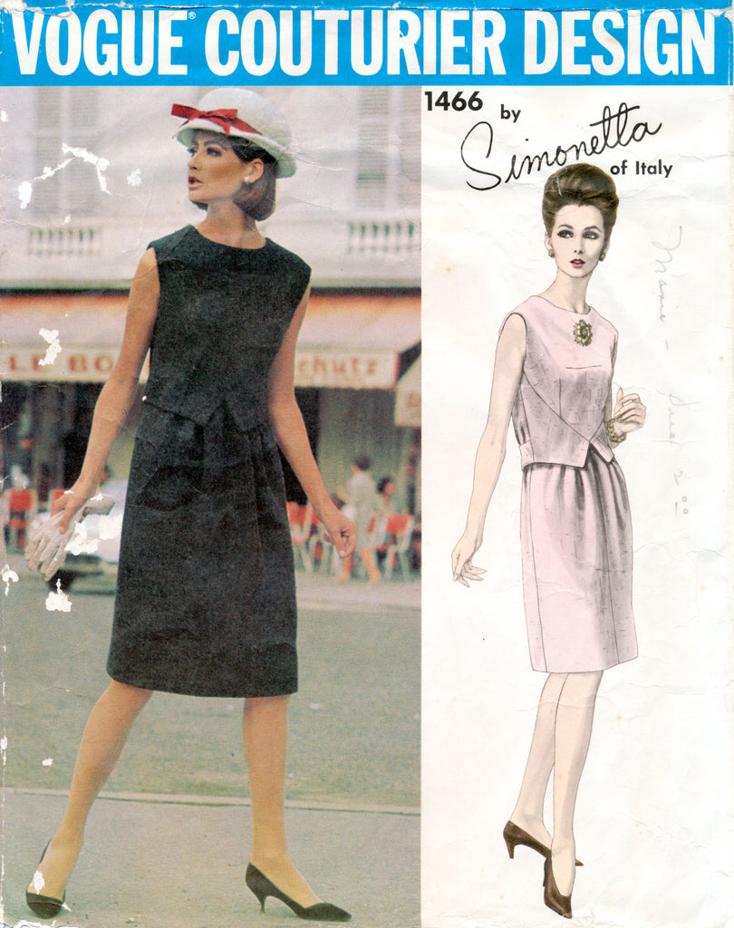 Vogue Couturier Design 1466