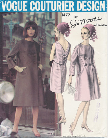 Vogue Couturier Design 1477