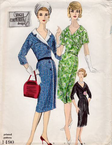 Vogue Couturier Design 1490