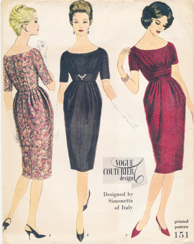 Vogue Couturier Design 151