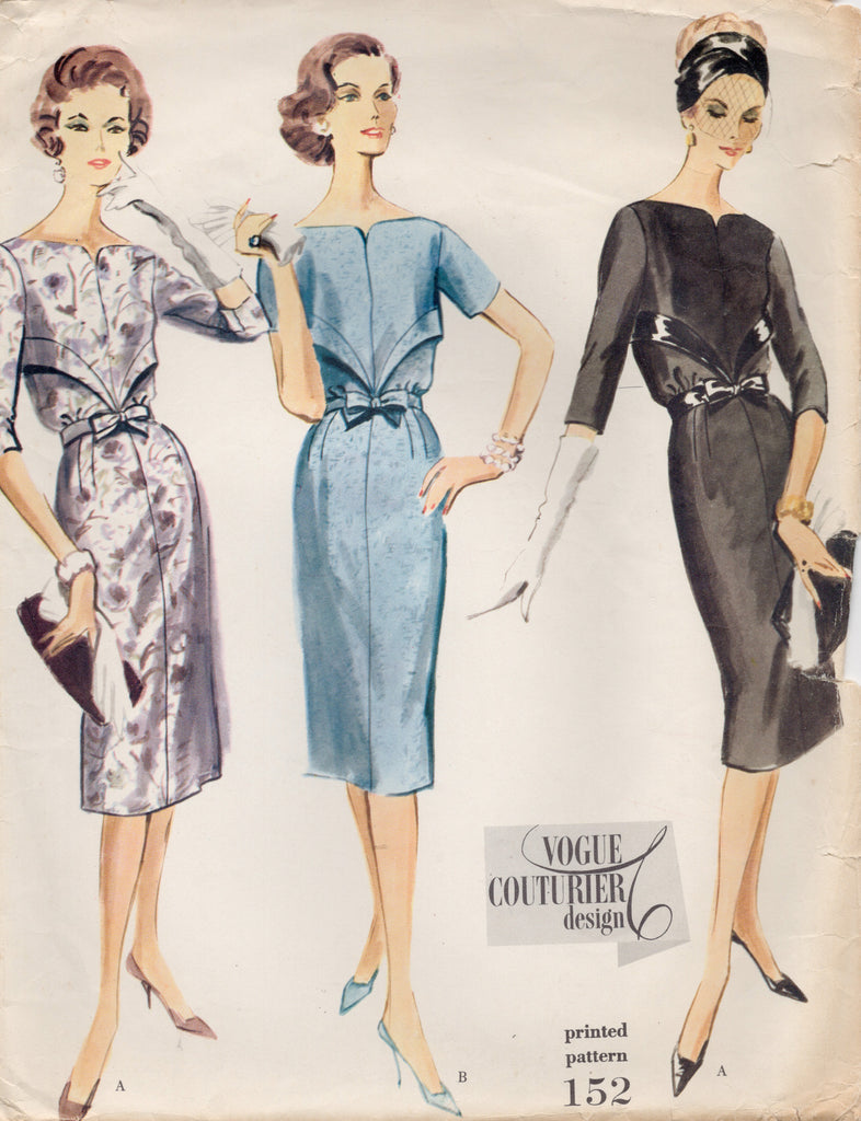 Vogue Couturier Design 152