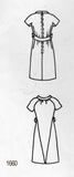 Vogue Couturier Design 1660