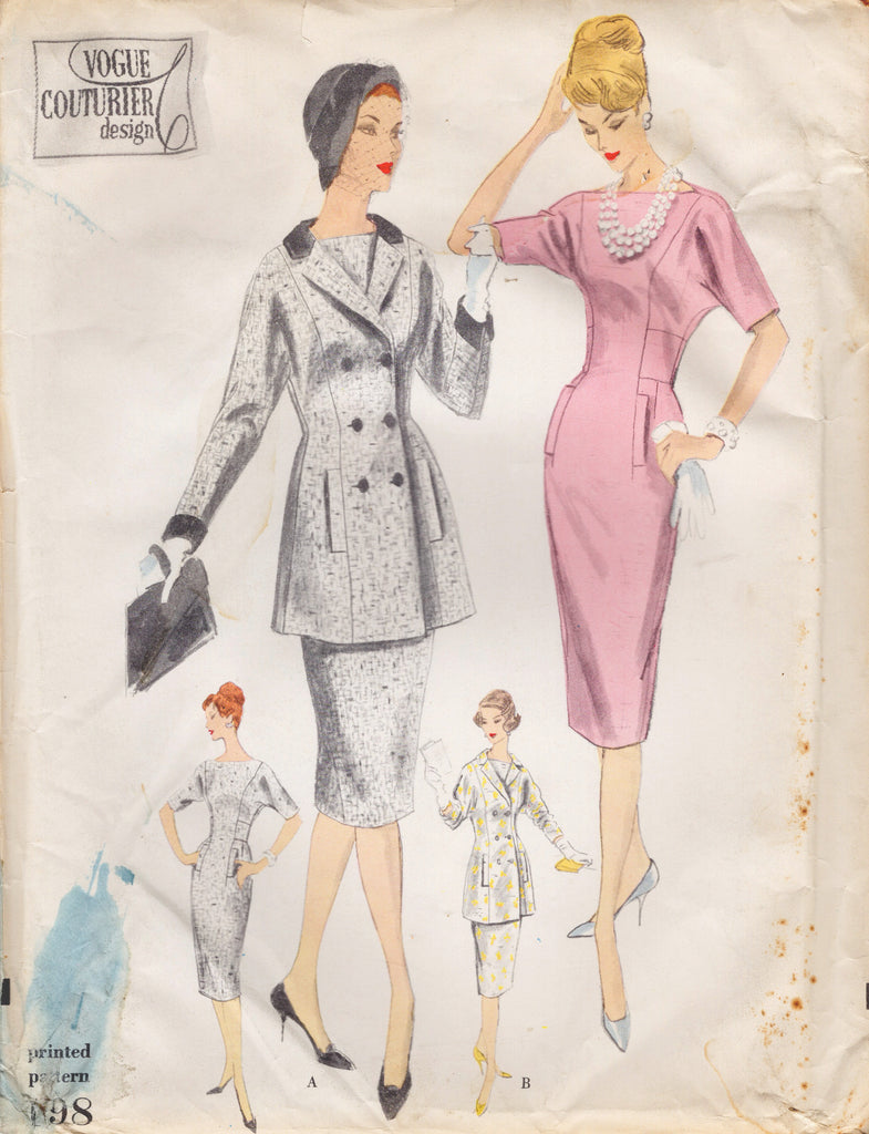 Vogue Couturier Design 198