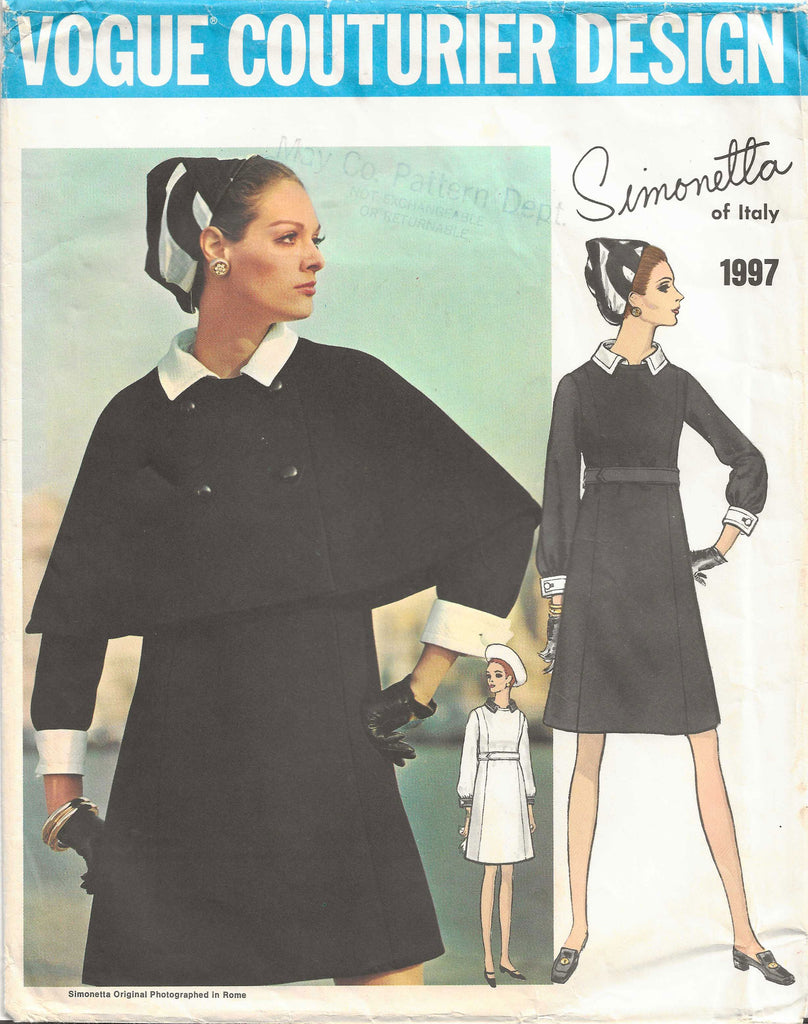 Vogue Couturier Design 1997