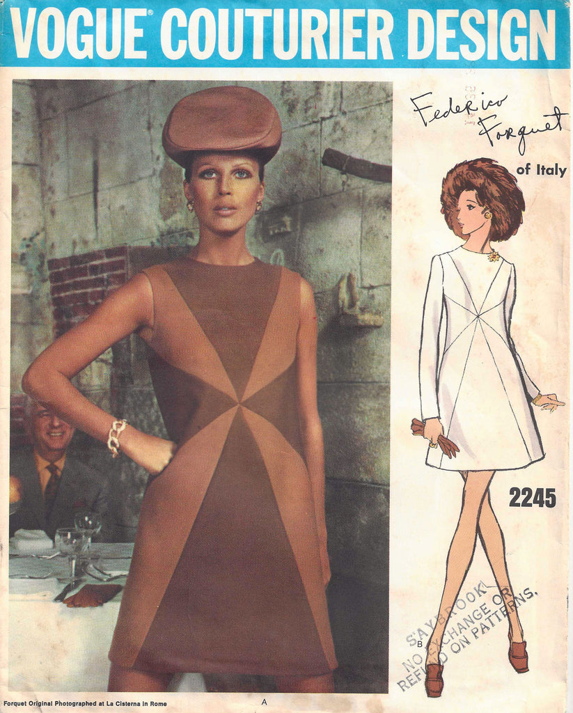 Vogue Couturier Design 2245