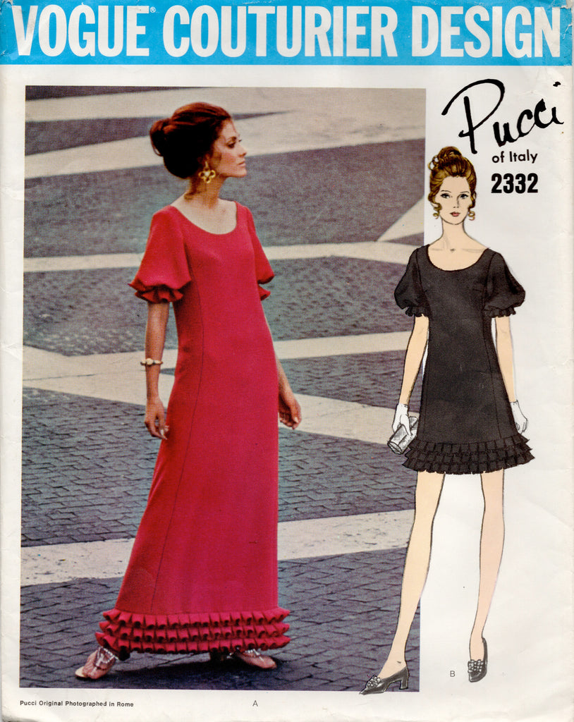 Vogue Couturier Design 2332