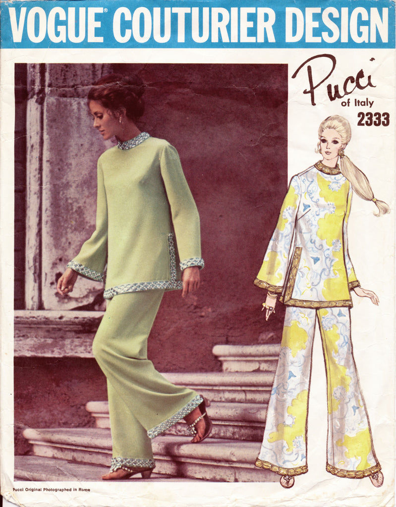 Vogue Couturier Design 2333