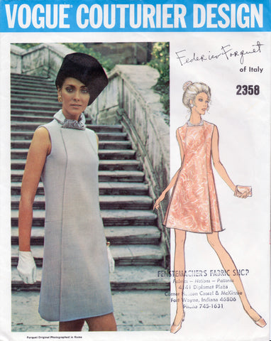 Vogue Couturier Design 2358