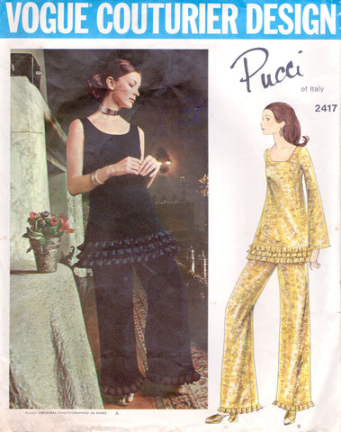 Vogue Couturier Design 2417