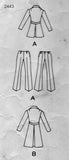 Vogue Couturier Design 2443