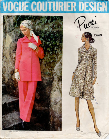 Vogue Couturier Design 2443