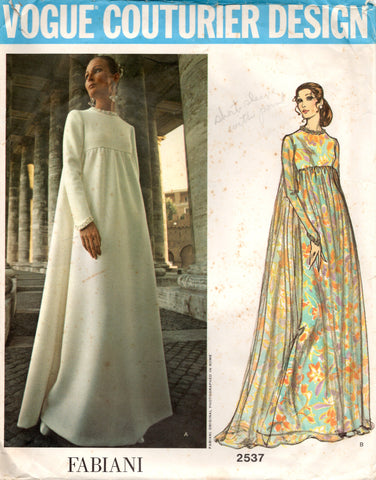 Vogue Couturier Design 2537