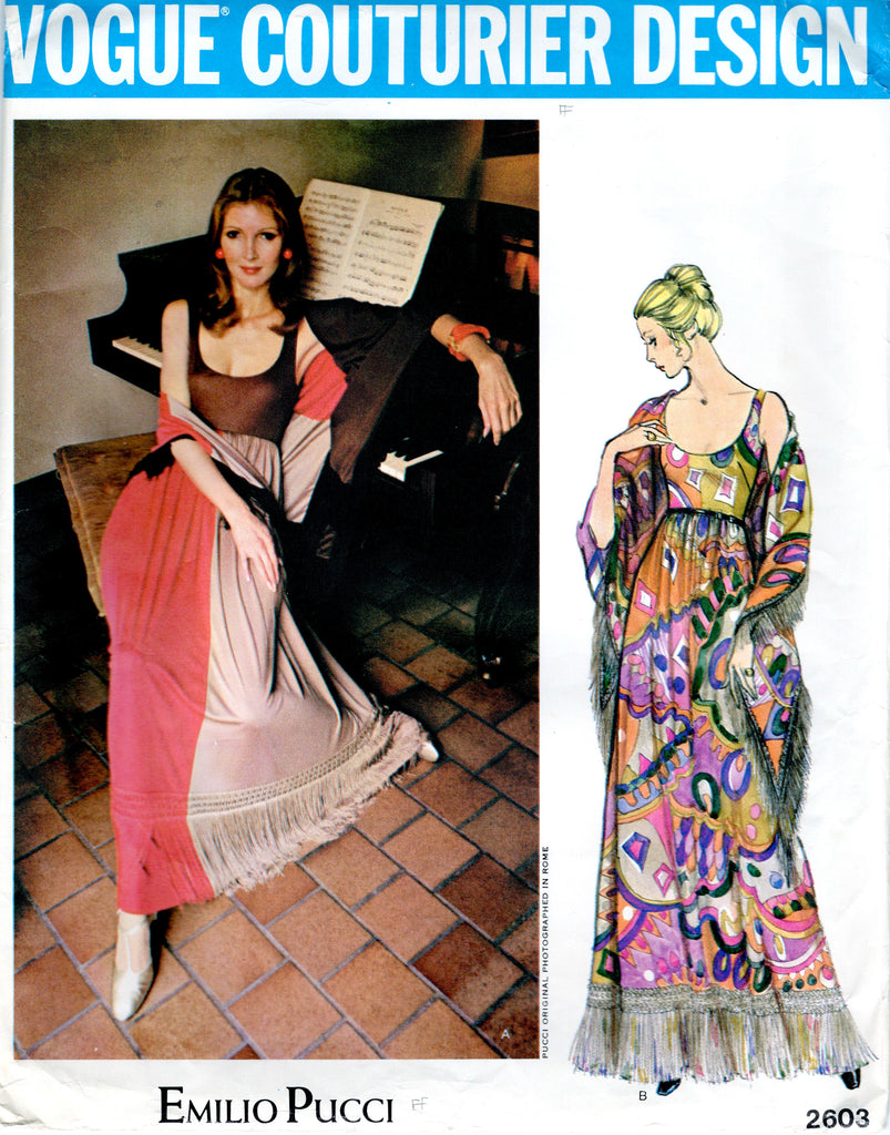 Vogue Couturier Design 2603