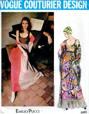 Vogue Couturier Design 2603