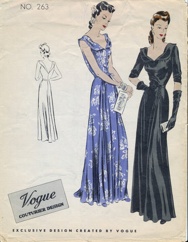 Vogue Couturier Design 263