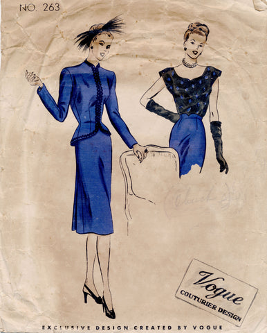 Vogue Couturier Design 263