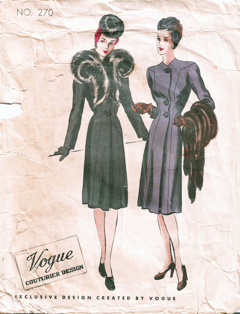 Vogue Couturier Design 270